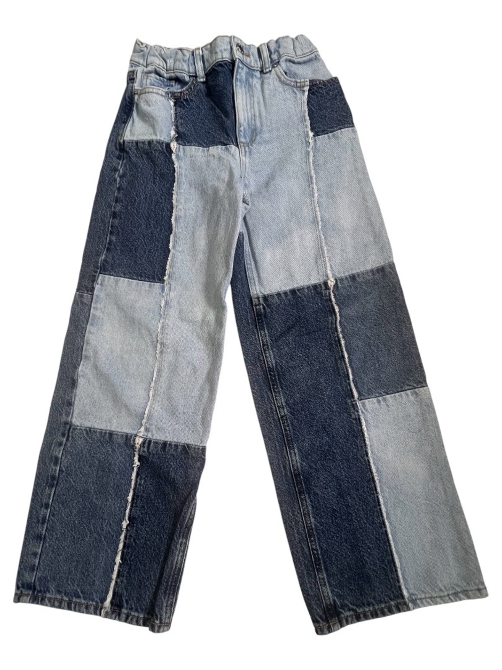 PacSun Kids Girls Patchwork Jeans – Size 12